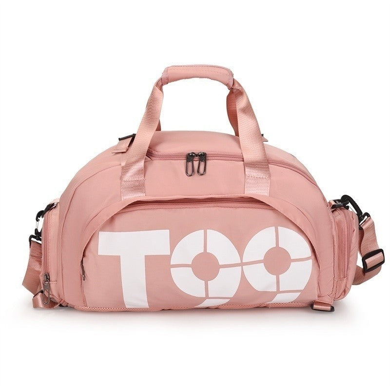 Bolsa Esportiva Multifuncional Transversal - rose