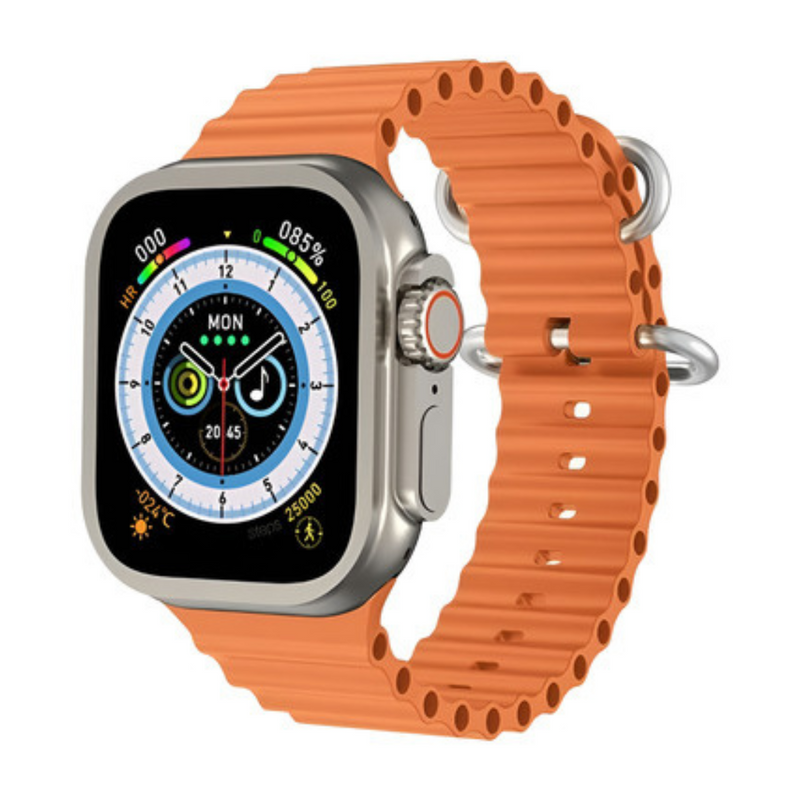 Relógio Smartwatch S8 Ultra Laranja