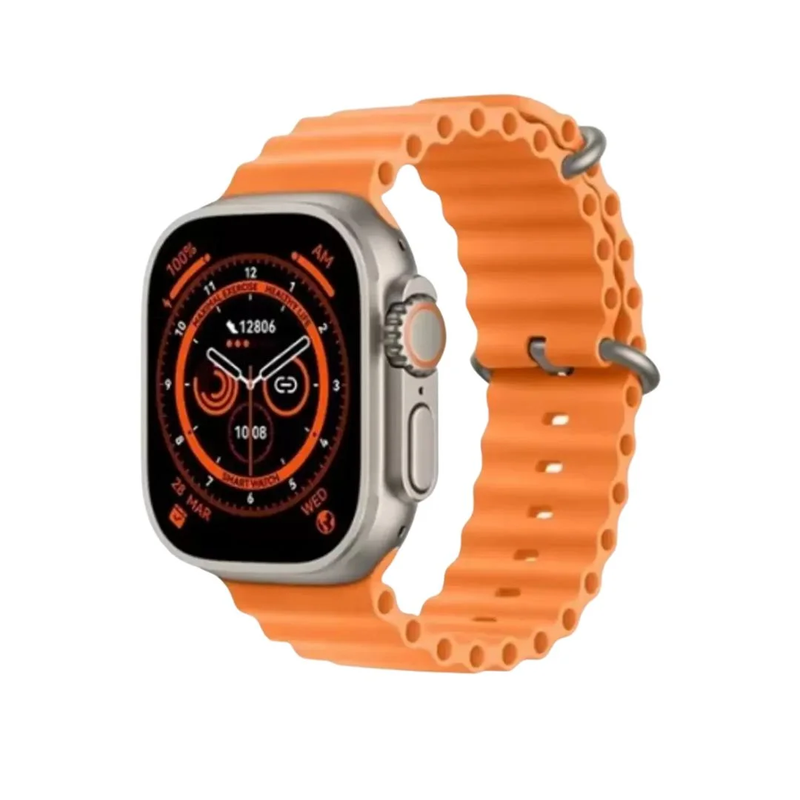 Relógio Smartwatch S8 Ultra Laranja