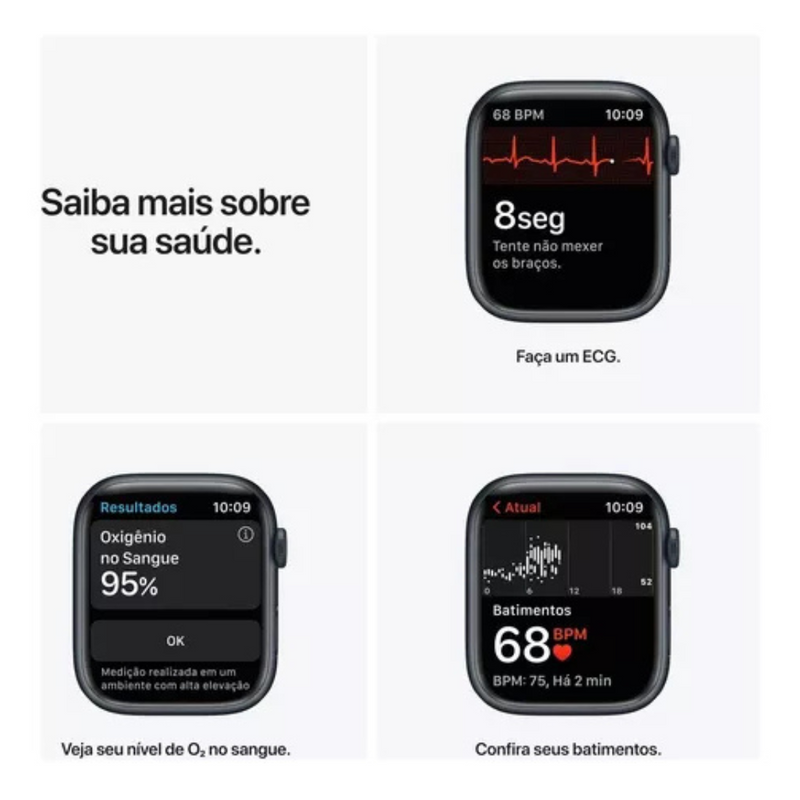 Relógio Smartwatch S8 Pro - Preto