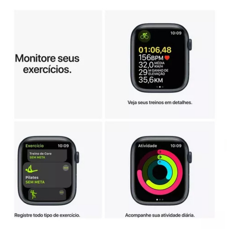 Relógio Smartwatch S8 Pro - Preto