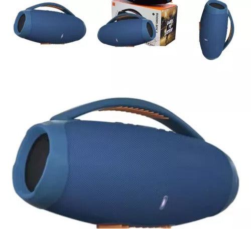 Caixa de Som Boombox 3 Bluetooth - Azul