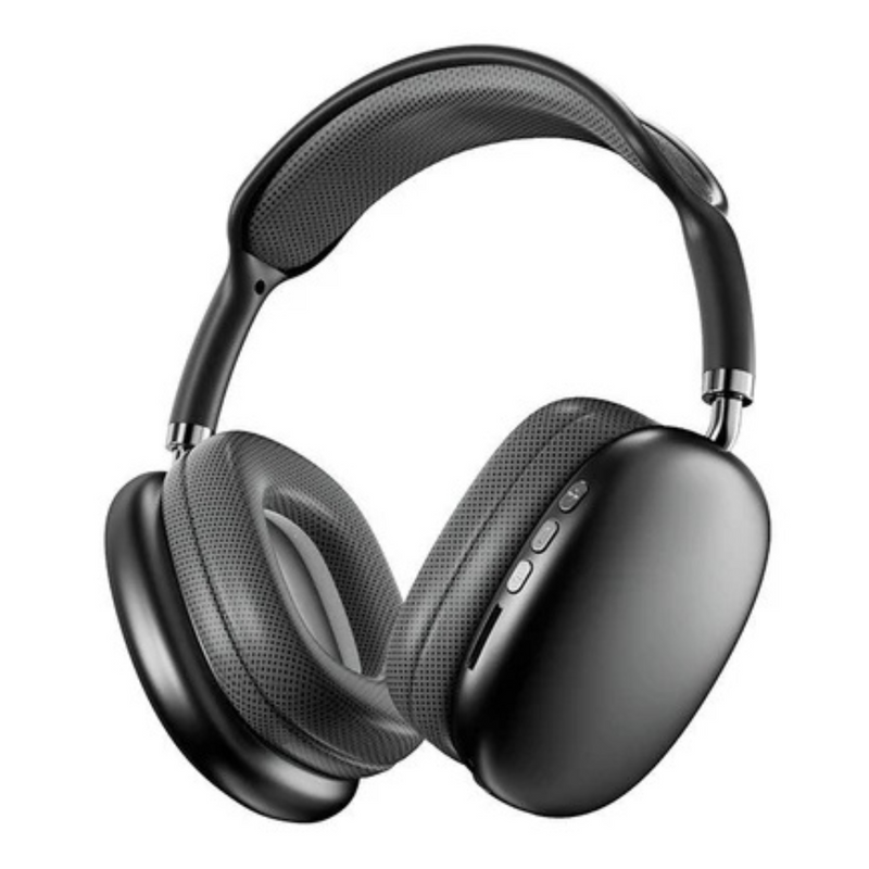 Fone De Ouvido Headphone Bluetooth Sem Fio Wireless -Preto