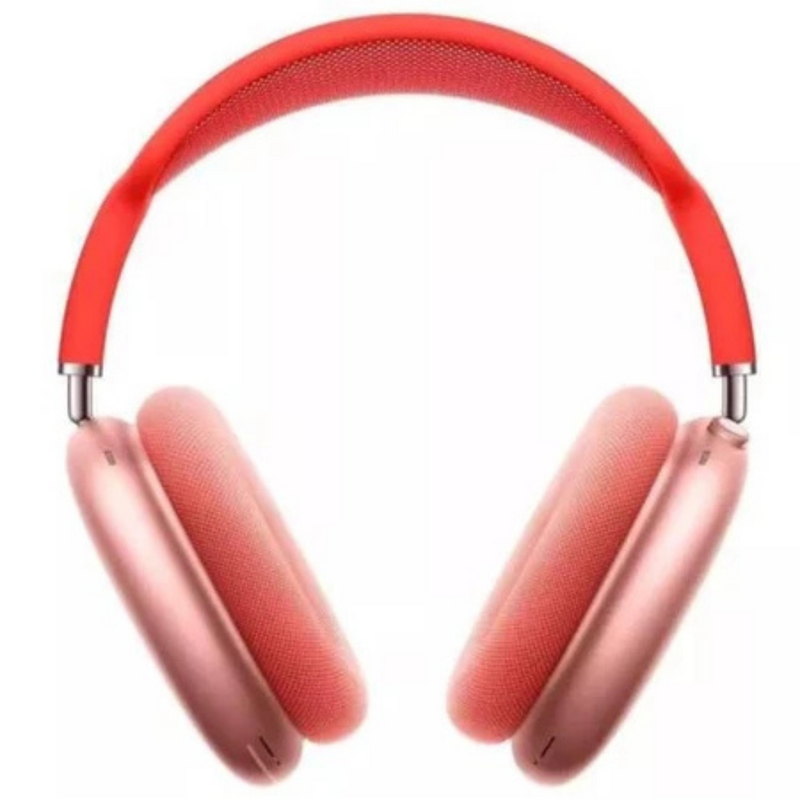 Fone De Ouvido Headphone Bluetooth Sem Fio Wireless - Vermelho