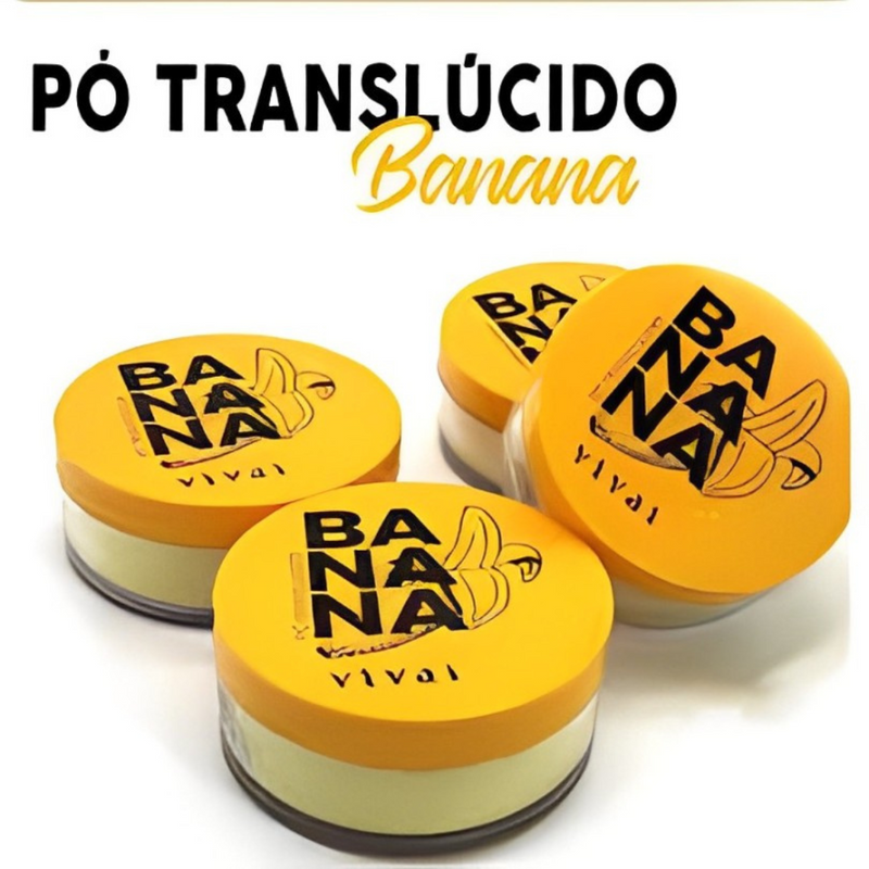 Pó de Banana Facial