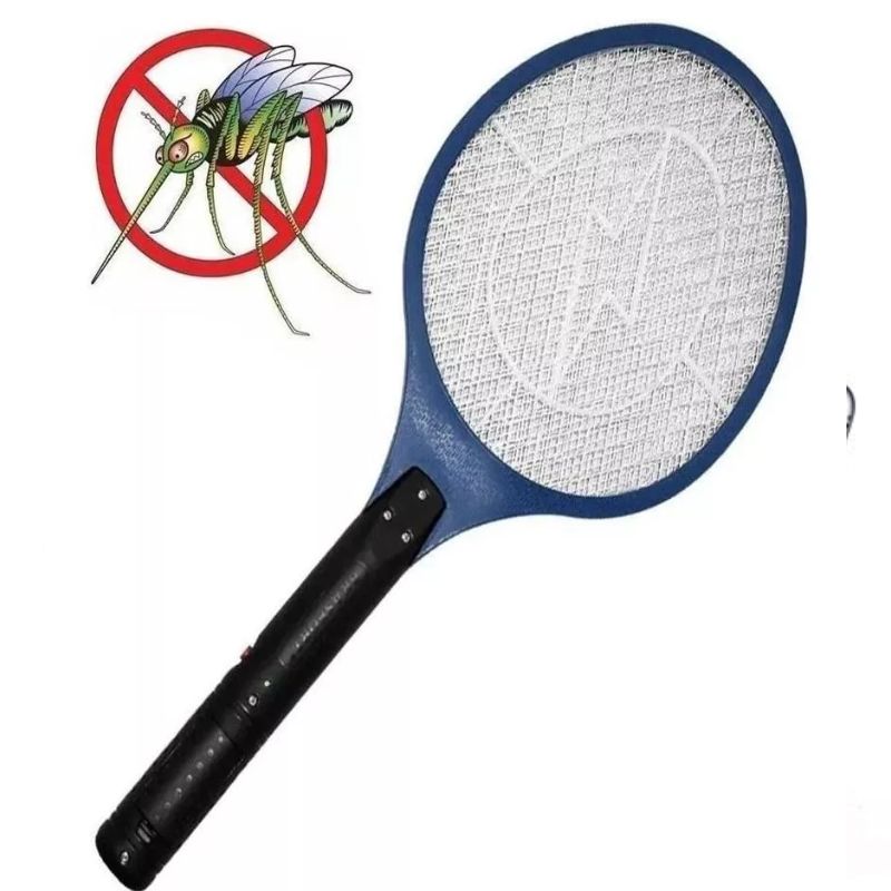 Raquete Elétrica Mata Mosquito Recarregável