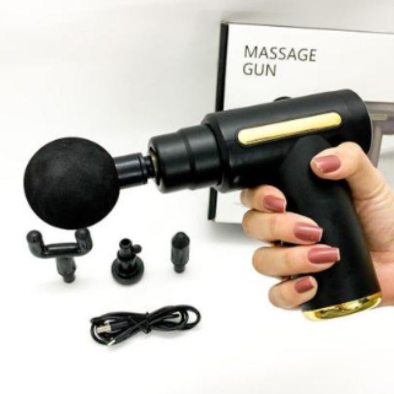 Massageador Elétrico Profissional Pistola - Original