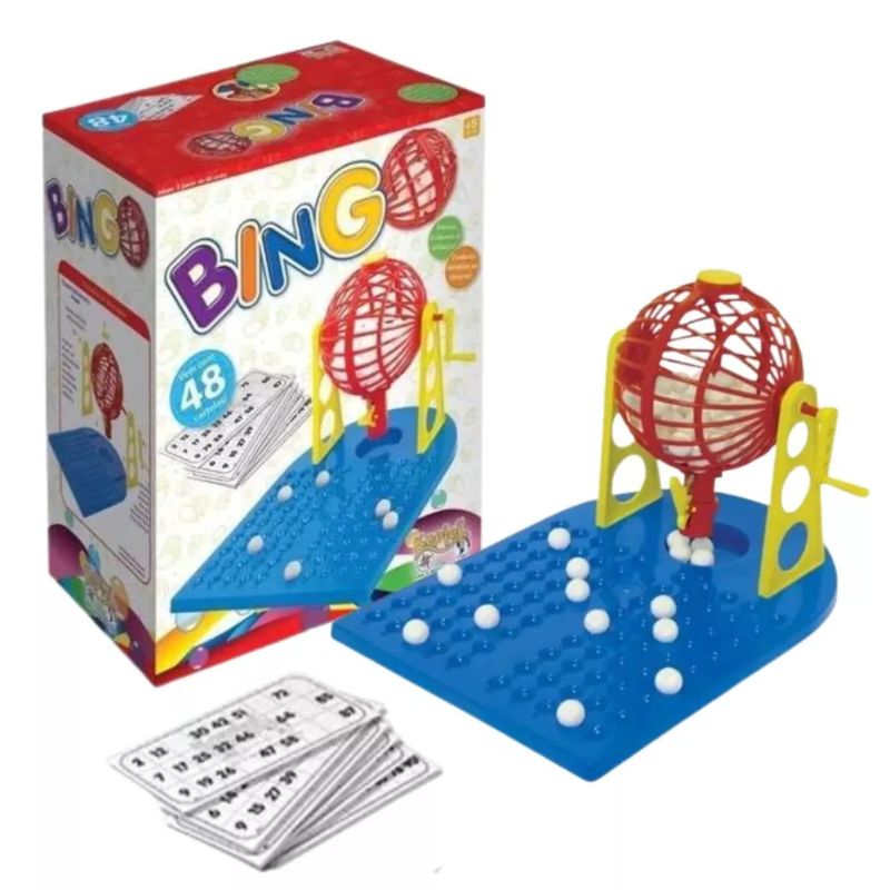 Jogo de Mesa Bingo