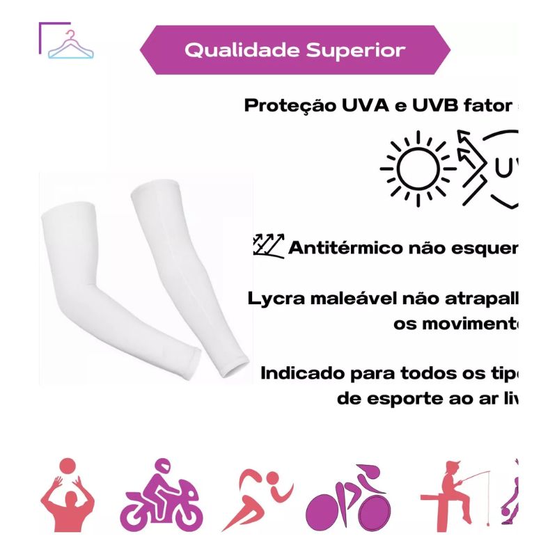 Manguito de Proteção Solar UV