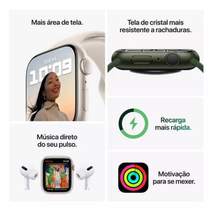 Relógio Smartwatch S8 Pro Series 8 - Branco